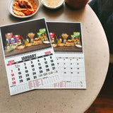 Customized Calendar Giveaway