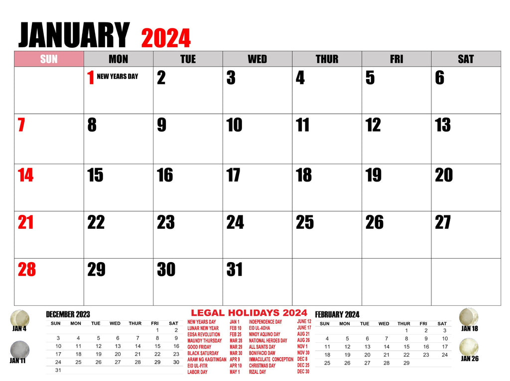 Customized Calendar Giveaway Vin & Cole