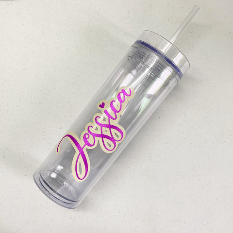 Personalized Acrylic Tumbler