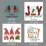 Christmas Square Gift Tags [Collection 1]