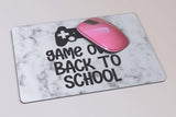 Game Over Back to School Mousepad