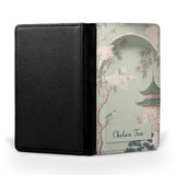Olivia Chinoiserie Passport Holder and Luggage Tag