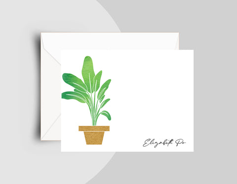 Plantita Note Cards