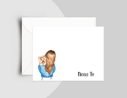 Yorkie Love Note Cards