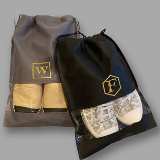 Monogram Shoe Bag
