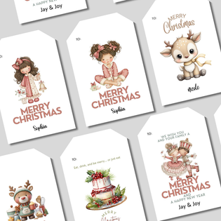 Christmas Tags