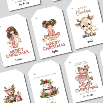Christmas Tags
