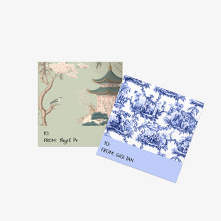 Chinoiserie Gift Tags