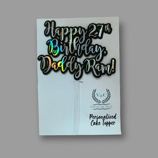 Cake Toppers