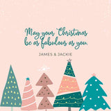 Christmas  Square Gift Tags [Collection 5]