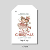 Personalized Christmas Gift Tags [2025 Collection]