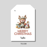 Personalized Christmas Gift Tags [2025 Collection]
