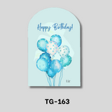 Birthday Arc Gift Tags