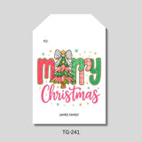 Personalized Christmas Gift Tags [2025 Collection]
