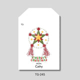 Personalized Christmas Gift Tags [2025 Collection]