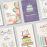 Birthday Gift Tags