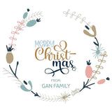 Christmas  Square Gift Tags [Collection 5]