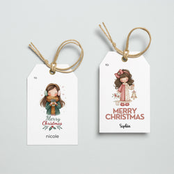 Personalized Christmas Gift Tags [2025 Collection]
