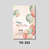 Birthday Gift Tags