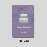 Birthday Gift Tags