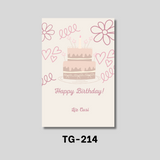 Birthday Gift Tags