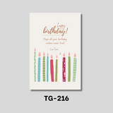 Birthday Gift Tags