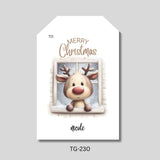 Personalized Christmas Gift Tags [2025 Collection]