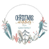 Christmas  Square Gift Tags [Collection 5]