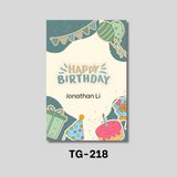 Birthday Gift Tags