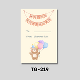 Birthday Gift Tags