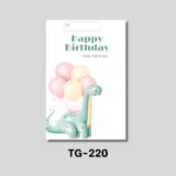 Birthday Gift Tags