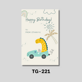 Birthday Gift Tags