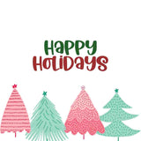 Christmas  Square Gift Tags [Collection 5]