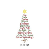 Christmas  Square Gift Tags [Collection 5]