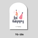 Birthday Arc Gift Tags