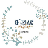 Christmas  Square Gift Tags [Collection 5]