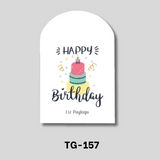 Birthday Arc Gift Tags