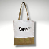 St. Tropez Personalized Canvas Tote Bag