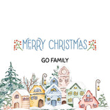 Christmas  Square Gift Tags [Collection 5]