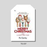 Personalized Christmas Gift Tags [2025 Collection]
