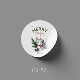 Christmas Sticker Gift Tags 002