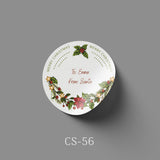 Christmas Sticker Gift Tags 002