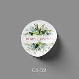 Christmas Sticker Gift Tags 002