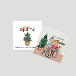 Christmas  Square Gift Tags [Collection 2]