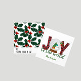 Christmas Square Gift Tags [Collection 1]