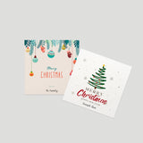 Christmas  Square Gift Tags [Collection 3]