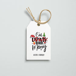 Personalized Christmas Gift Tags [Collection Series 2]