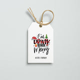 Personalized Christmas Gift Tags [Collection Series 2]