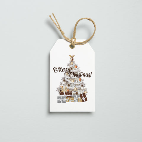 Personalized Christmas Gift Tag