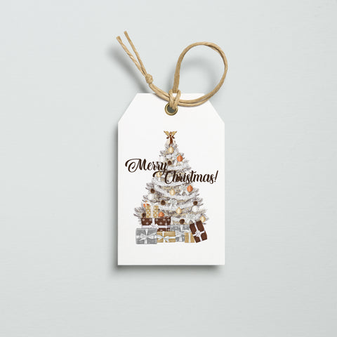 Personalized Christmas Gift Tags [Collection Series 1]